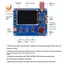 Máy hiện sóng Mini đơn giản với màn hình màu TFT 1,8 Inch, đo dạng sóng, đồng hồ tần số, đầu ra sóng vuông