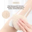 Miếng bọt biển làm sạch EBINLANDS, Puff trang điểm tẩy tế bào chết có thể giặt được, Sữa rửa mặt mềm mại có thể tái sử dụng Làm sạch miếng bọt biển Chăm sóc da