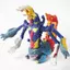 Phong cách mới Chimera King Ultimate Fit Monster Jika Kích thước lớn Cao su mềm Super 8 Brothers Mô hình búp bê Đồ chơi quái vật