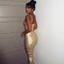 Cutenew Vàng Bodycon Đầm Maxi Gợi Cảm Đeo Vai Hình Eo Tuyệt Đẹp Vintage Nữ Mùa Hè Dự Tiệc
