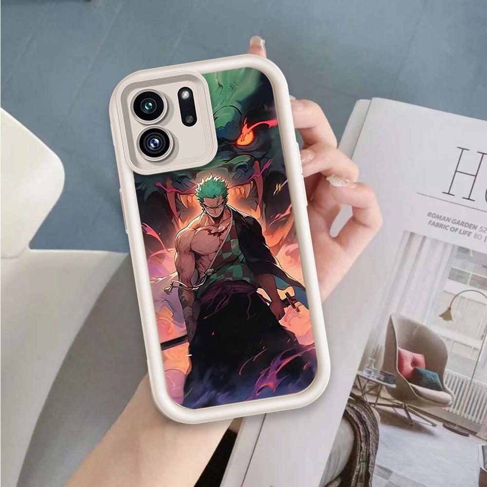 Ốp Lưng Cho OPPO A5X A6 A6X 4G 5G Phim Hoạt Hình Silicon Mềm Đáng Yêu Ốp lưng TPU Aurosolon One Piece Angel Eye Ốp Lưng Chống Sốc