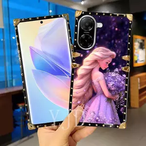 Ốp Lưng Cho Redmi A7 Phong Cách Cô Gái Dây Tay Cạnh Thẳng Chống Rơi Vỏ Điện Thoại Bảo Vệ Phụ Kiện