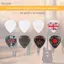 toyuvn fangzi 3 phím đàn guitar phụ kiện nhạc cụ cho bass điện (nặng)