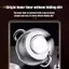TRTR Kim Loại Lard Lưu Trữ Dầu Dung Tích Lớn Thùng Chứa Dầu Trống Chậu Có Nắp Bếp Có Bộ Lọc Lard Tank VN