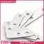 XUAN 10 / 5 / 2 CÁI Mã góc bằng thép không gỉ thiên thần Bảng gỗ nối lớp tấm kết nối hình chữ L 90 độ Áo ngực góc phải VN