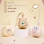 Quạt Mini Để Bàn Kapibara Dễ Thương – Dây + Cầm Tay + Móc Khóa 4 Trong 1, Nhanh Thoáng Mát, Tuổi Thọ Pin Dài