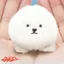 Hàng có sẵn Câu lạc bộ đậu phộng Nhật Bản Viên nang Đồ chơi Furry Bichon Doll Palm Búp bê dễ thương M4TD