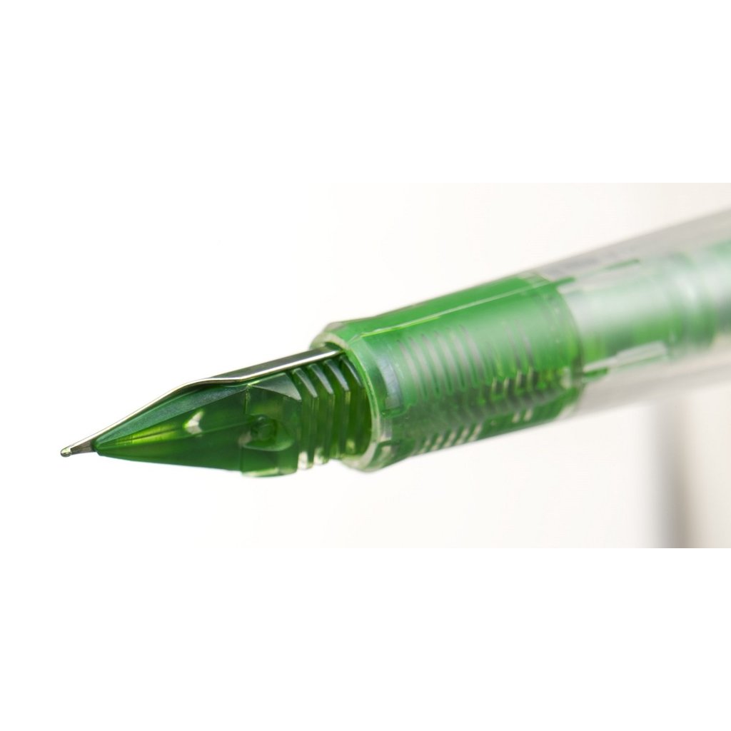 Sailor High-Ace Neo Clear But May Muc/Ngoi F Manh/Converter-Cartridge/Mau Silver-Black/Japan