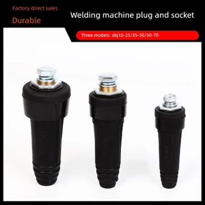 200 250 315 400 Máy Hàn Điện Đa Năng Cắm Nhanh Cổng Kết Nối Ổ Cắm DKJ10-25 35-50-70