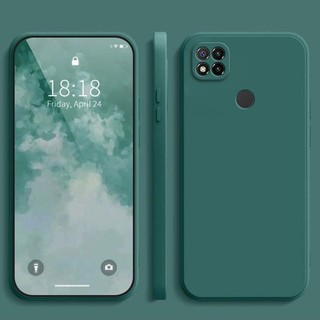 Dành cho Ốp lưng Redmi 9C 10A màu trơn Redmi 10A 9C Vỏ bảo vệ silicon chống rơi màu trơn đơn giản