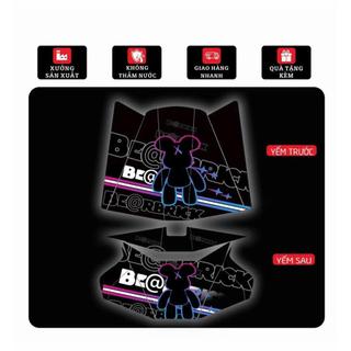 COMBO VISION 2015-2020 DÁN NHỰA NHÁM (MÂUXE KO CÓ NẮP CỐP TRƯỚC) hottt 2026 chất liệu decal 3 lơp cao cấp