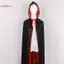 TRTR Trên Tay Có Mũ Trùm Đầu Áo Unisex Dài Áo Đỏ Halloween Trang Phục Áo Khoác VN