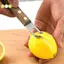 1 Máy gọt vỏ chanh bằng thép không gỉ Dụng cụ gọt vỏ trái cây chống ăn mòn Thân thiện với môi trường Tay cầm bằng gỗ chống rỉ Dụng cụ nhà bếp Paring Nice