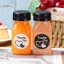 Hộp đựng đồ uống TRTR 4 Chai nước ép 120ml Cà phê trong suốt rỗng Milktea Chai nhựa vuông có nắp VN