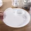 TRTR Đĩa Bánh Bao Hai Lớp Với Giấm Đĩa Bánh Bao Đa Năng Trái Cây Khoai Tây Chiên Khay Có Thể Thoát Nước VN