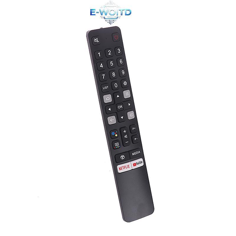 E-WOITD Thích hợp cho TV thông minh LED TCL Android 4K RC901V FMR1 Không có điều khiển từ xa bằng giọng nói 43P725 65C728 50P728 L32S525 65C828 E-WOITD