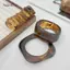 AqToCna Nhựa Nâu Acrylic Lắc Tay Cho Nữ Xu Hướng Mới Vintage Hình Học Không Đều Vòng Tay Rộng Quyến Rũ Trang Sức AqToCna