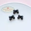 Set Charm Mũ Caro Đen Trắng Siêu Cute – Kitty Nơ Đỏ + Kẹo Ngọt + Tim Đen Xinh Xỉu Hot Trend