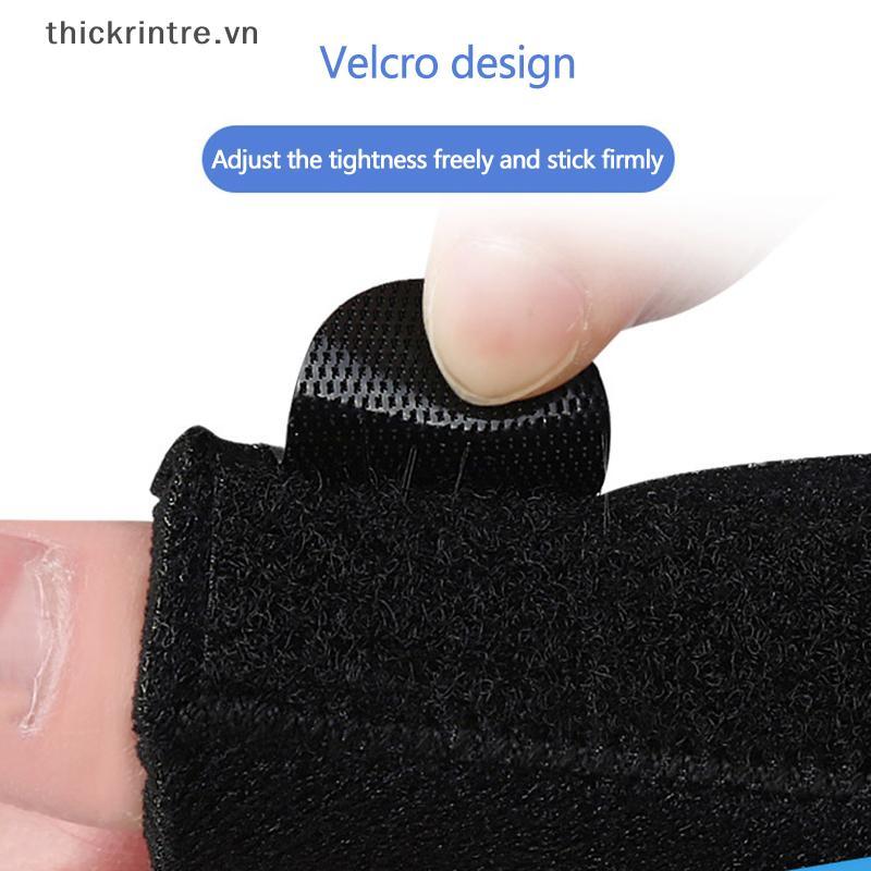 THI Ngón Tay Cái Nẹp Hỗ Trợ Nẹp Cho Viêm Tenosynovitis Viêm Khớp Kích Hoạt Ngón Tay Cái Cố Định Phù Hợp Với Trẻ Em VN