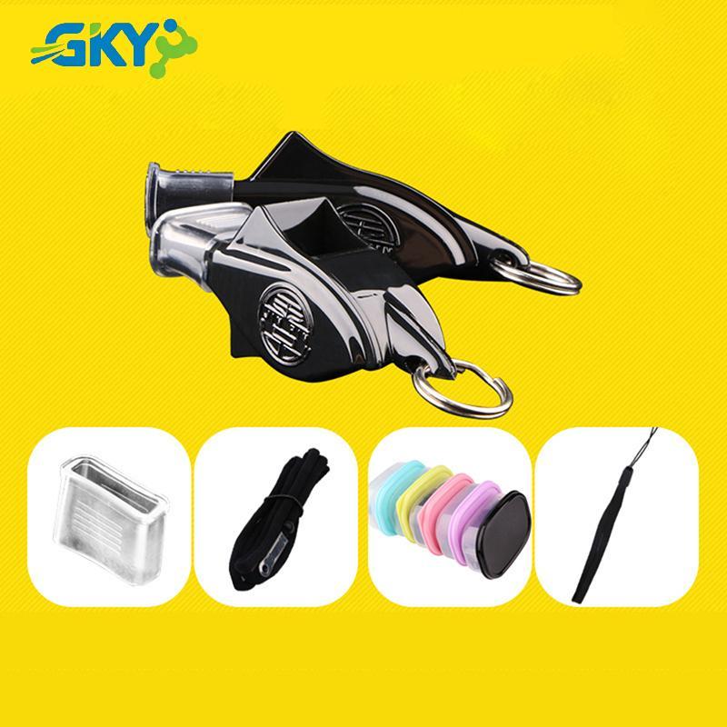 GKY Còi 130 Decibel Còi Cá Heo Tần Số Cao Cho Trận Đấu Trọng Tài GKY