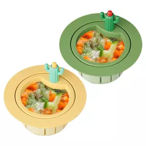 Tiện ích Bồn Rửa Thoát Nước Lọc Phòng Tắm Xương Rồng Bồn Rửa Giỏ Thoát Nước Tự Động Bán Buôn Thực Phẩm Bắt Chống Tắc jiwvn
