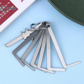 Chenlongshang Chất Lượng Cao Thiết Thực 7 Trong 1 Dụng Cụ Căng Thẳng Trọn Bộ Lo Dụng Cụ Thay Thế Dụng Cụ Xoay Hai Đầu Căng Thẳng Cờ Lê Công Cụ EN