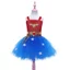 Hàng Mới Về Bé Gái Váy Halloween Nhập Vai Vải tuyn Tutu Váy Trẻ Em Khiêu Vũ Trình Diễn Trang Phục