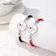 AqToCna 2 Cái / bộ Vòng Tay Cặp Đôi Bằng Thép Không Gỉ Dành Cho Nữ Người Yêu Dạ Quang Mặt Trời Mặt Trăng Dây Quyến Rũ Tình Bạn Ngày Lễ Tình Nhân Món Quà Trang Sức AqToCna