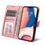 Ốp Lưng Cho Redmi Note 14 Pro 4G Turbo 4 Xiaomi POCO M7Pro X7Pro 5G Mới Sang Trọng Ví Lật Cổ Điển Da Màu Trơn Bảo Vệ Toàn Diện Vỏ Điện Thoại Mềm Chống Sốc