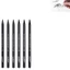 Bút chì than dành cho nghệ sĩ Vẽ bút chì cho chuyên gia và nghệ sĩ Bộ bút chì DIY 6 chiếc Bút chì than dính Bộ vẽ để phác thảo DIY
