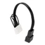 SUIT CPU Quạt Nối Dài Cáp Cho Z440 Z640 Máy Trạm Bo Mạch Chủ 20Cm Đen PVC Chịu Nhiệt