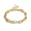 < Honeyba > Punk Phóng Đại Kim Loại Nặng Thi Chain Choker Nelace Nữ Goth Món Quà Trang Sức Đẹp