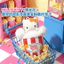 Bán Hot Hello Kitty Delicious Tiện Lợi Store Series Mặt Dây Chuyền Hương Liệu Vui Vẻ Dễ Thương Hello Kitty Cross-Dressing Dâu Quà Tặng