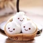 COO Đáng Yêu Hấp Bun Móc Khóa Sang Trọng Trang Trí Cosy Sang Trọng Đồ Chơi Móc Khóa Cho Chìa Khóa Ví Và Túi Đi Học