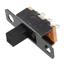 20 Chiếc 5V 0.3 Một Kích Thước Mini Đen SPDT Trượt Công Tắc Cho Nhỏ DIY Power Dự Án Điện Tử