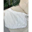 ZUNI TOP- Áo Trễ Vai Cột Nơ Chất Xô Ren Tiểu Thư Mya House
