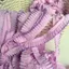 Nguyên Bản Polyester Cotton Organ Xếp Ly Chó Răng Ren DIY Phụ Kiện Tóc Scrunchy Tóc Vòng Gothic Quần Áo Cho Bé lo Váy Ô Phụ Kiện 5.7