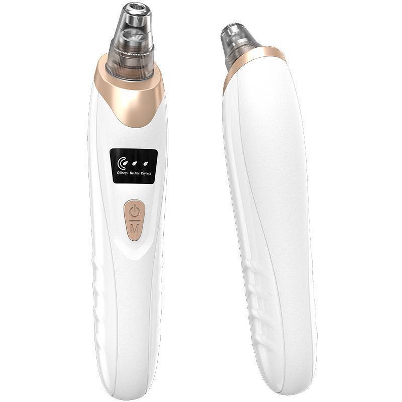 GKY Electric Tẩy Mụn Đầu Đen Hút Chân Không Lỗ Chân Lông Làm Sạch Da Mặt Sâu Dụng Cụ Chăm Sóc Da GKY