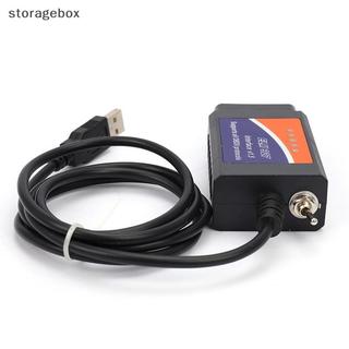 [hộp lưu trữ] ELM327 USB V1.5 sửa đổi cho chip Forscan ELMconfig CH340 + 25K80 HS-CAN Đẹp