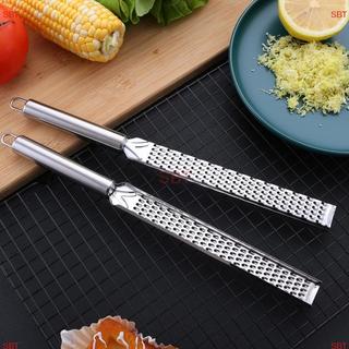 [SB] Hình Chữ Nhật Đa Năng Lemon Citrus Fruit Peeler Gừng Tỏi Sô Cô La Xay Phô Mai Thép Không Gỉ Dụng Cụ Nhà Bếp MỚI