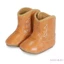 Bé Gái Bé Trai Mùa Đông Booties Thời Trang Chống Trơn Trượt Đế Mềm Móc Và Vòng Giày Đi Bộ Ấm Áp Dễ Thương