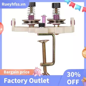 Hướng dẫn cuộn sợi Hướng dẫn sử dụng Máy cuộn sợi với hướng dẫn hai sợi cho các dự án móc, đan và dệt