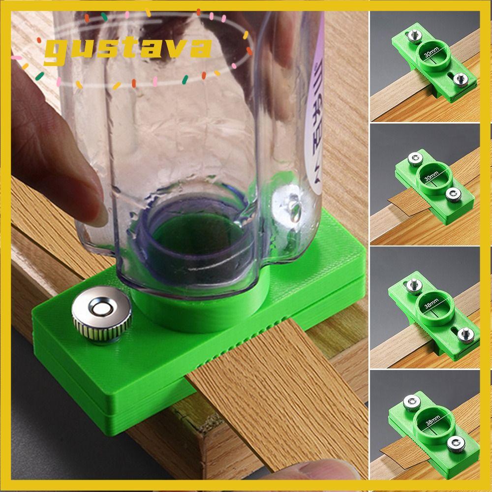GUSTAVA Board Brush Keo Limiter, Công cụ niêm phong cạnh có thể điều chỉnh Edge Banding Keo Applicator, Bảng dải cạnh nội thất chế biến gỗ đa chức năng
