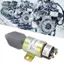 Belleshopp Belleshopp 12V Tắt Van Điện Từ Nhiên Liệu Hợp Kim Nhôm Động Cơ Dừng Cho Máy Móc Kỹ Thuật 1751 2467U1B1S5A