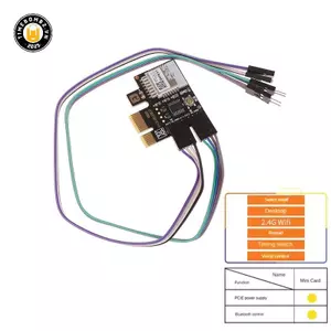 {TB & Bag} A3 Tuya Wifi PC Power Switch Desktopputer Remote Boot Start Card Telmuting PICE Thẻ MINI.