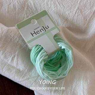 Set dây buộc tóc co giãn Nhật Bản Hàn Quốc, không làm tổn thương tóc, kiểu lớn