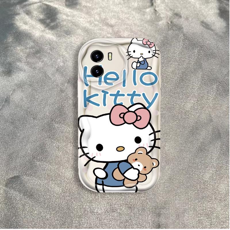 Thích hợp cho Redmi A1 A2 Plus 3D TPU mềm Kitty Rilakkuma Vỏ điện thoại chống sốc