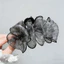 Bướm Nơ Lưới Bong Bóng Móng Vuốt Tóc Thời Trang Snapper Kẹp Tóc Cho Nữ Đuôi Ngựa Updo Phụ Kiện Tóc