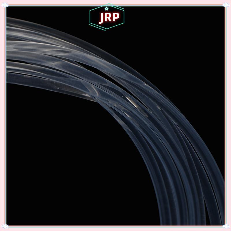 JRP 1Roll 5M Trong Suốt Bên Phát Sáng Nhựa Pmma Cáp Quang Lõi Rắn Cáp Quang Đường Kính 1.5 / 2 / 3 / 4 / 5MM JRP