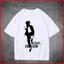 YB1 Michael Jackson 220G áo thun cotton dày 2026 FILM người hâm mộ quà tặng thoải mái áo thun mềm tay ngắn BY1